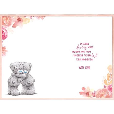 Lovely Mother's Day Keepsake Me to You Bear Mothers Day Card Extra Image 1
